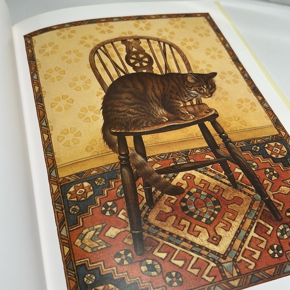 Vintage 1989 Glorious Cats The Paintings By Lesley Anne Ivory Hardcover Book - Picture 10 of 16